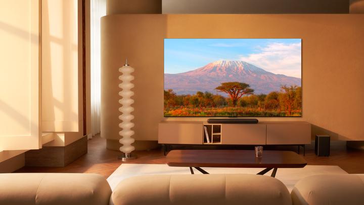 Produktbild TCL 85X955 (85", LED, Mini-LED, 4K, 2023, EU)