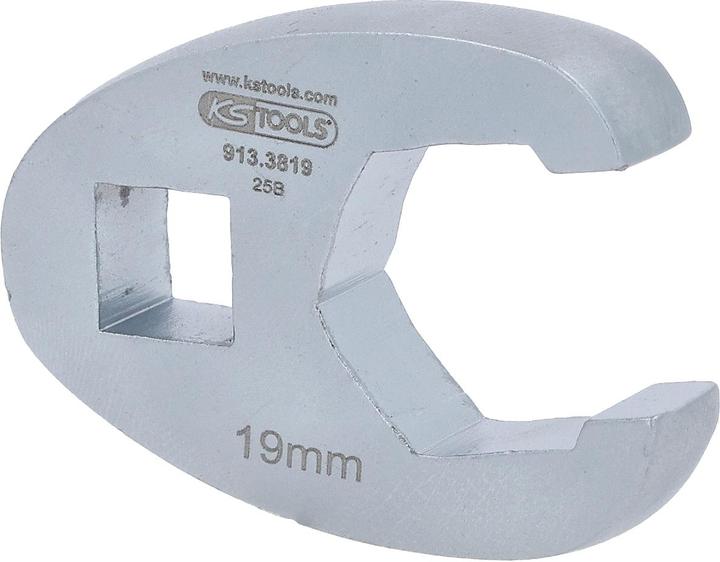Actual product image KS Tools Hexagon socket open-end wrench (19 mm)