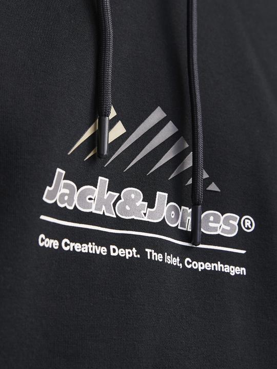 Immagine prodotto Jack & Jones Jcolima Logo Sweat Hood Bfln (XL)