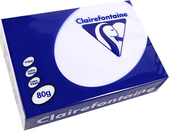 Productafbeelding Clairefontaine Clairalfa (80 g/m², 500 x, A5)