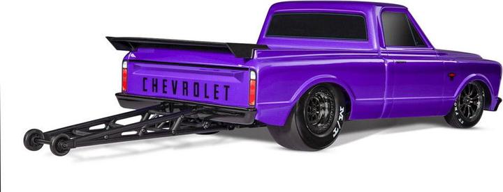 Produktbild Traxxas Drag Slash Elektro Brushless Drag-Racer 2WD 1:10 RTR purple (RTR Ready-to-Run)