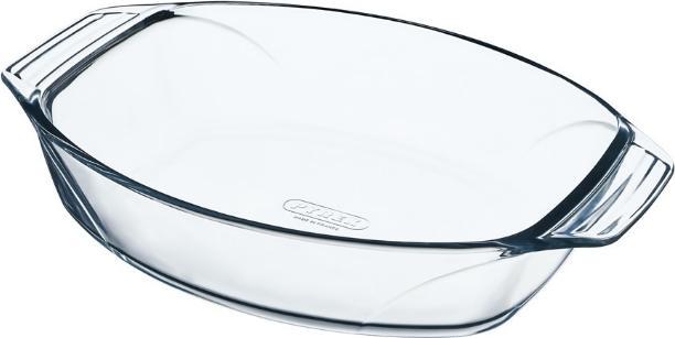 Pyrex 411B000 bakplaat 2,8 L Ovale glazen ovenschaal