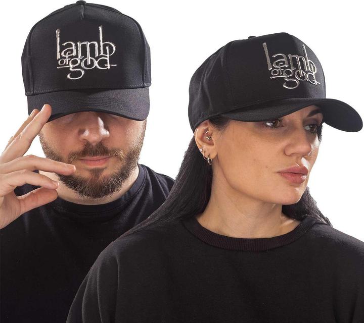 Image du produit Lamb Of God Casquette de baseball unisexe à logo adulte (Taille unique)