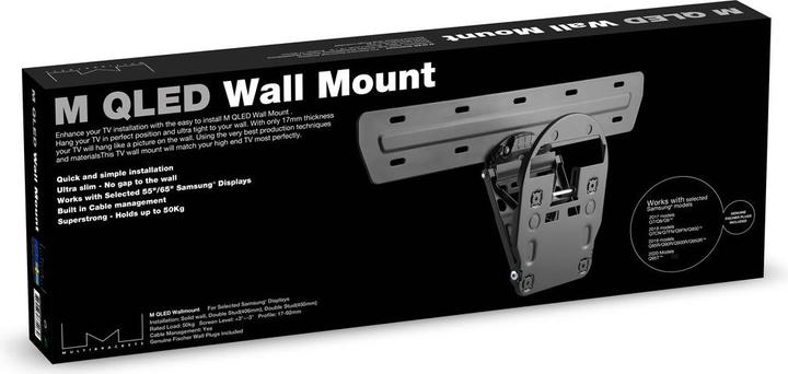 Actual product image Multibrackets M LED Wallmount Series 7/8/9 (Ceiling, 55", 30 kg)