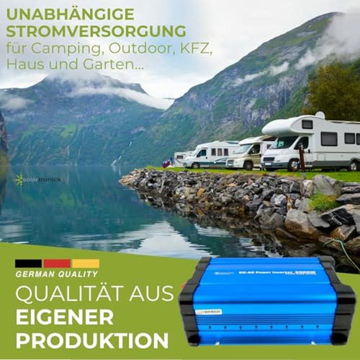 Produktbild Solartronics Spannungswandler