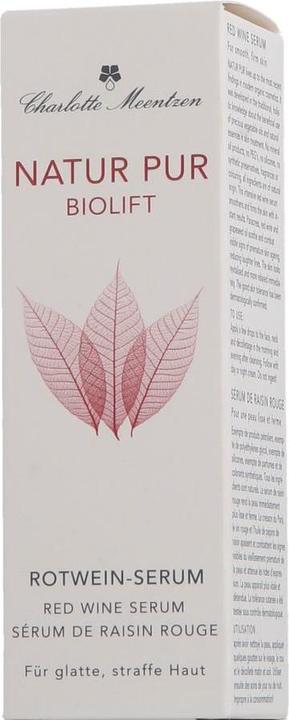 Produktbild Charlotte Meentzen Natur Pur BIOLIFT Rotwein-Serum (30 ml)