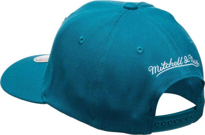 Actual product image Mitchell & Ness NBA Charlotte Hornets Team Snapback (One size)