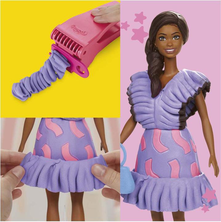 Productafbeelding Play-Doh Pd Barbie Fashionista Ruffles