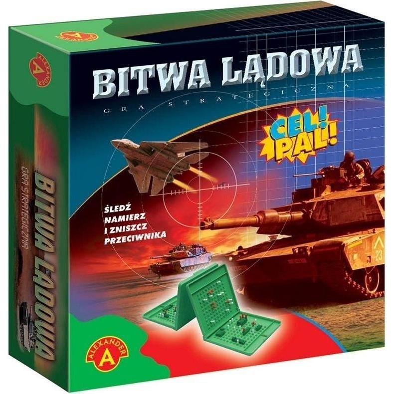 Alexander Multicolore Aleksandro Žaidimo Žemės Mūšis (0172) (Polacco, 2 Giocatori)