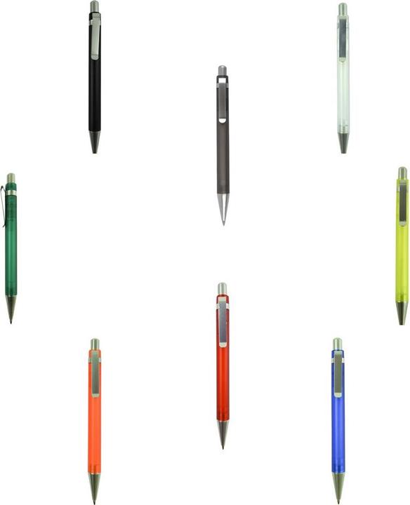 Actual product image Novidarte POLAR Ballpen (Yellow frosted, 1x)