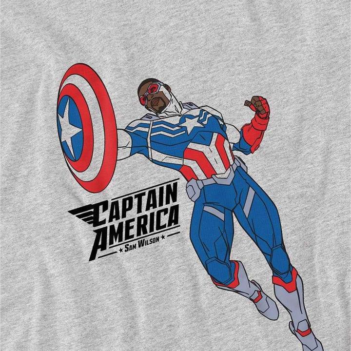 Produktbild Captain America Sweatshirt (128)