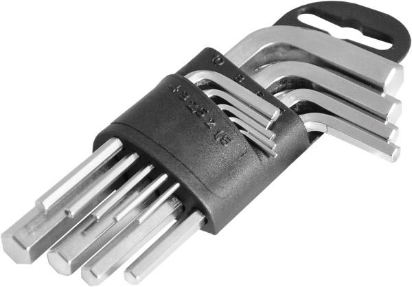 Actual product image Intercable Hexagonal pin spanner set