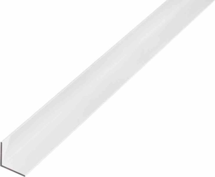 Produktbild GAH Alberts Alberts 473655 Winkelprofil Aluminium, silberfarbig eloxiert 1000 x 30 x 30 mm
