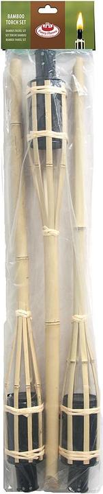 Produktbild Esschert Design Bambusfackel, 3er Set