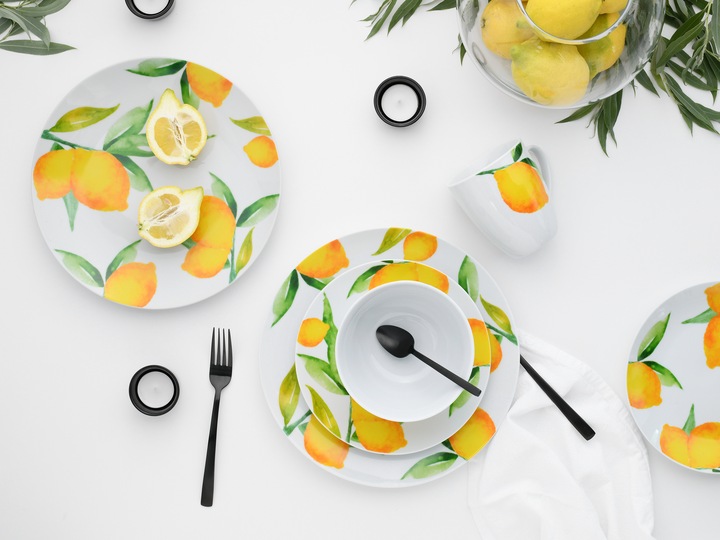 Produktbild CreaTable Luna (16 Stück)