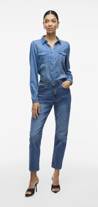 Actual product image Vila Pockets denim shirt (S)