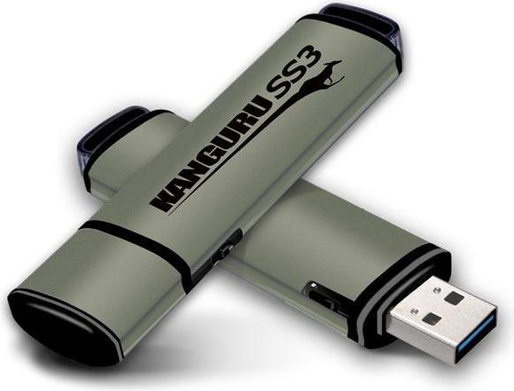 Actual product image iStorage 16GB Kanguru SS3 USB3 (16 GB, USB-A)