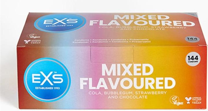 Actual product image EXS Mixed flavoured (144 pcs.)