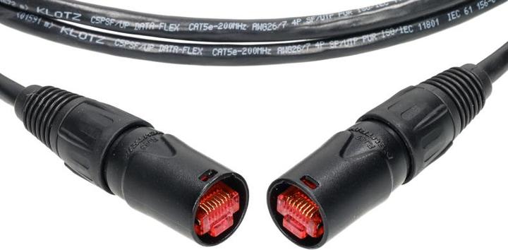 Produktbild Klotz CP5EE1P010 (CAT5e, 10 m)