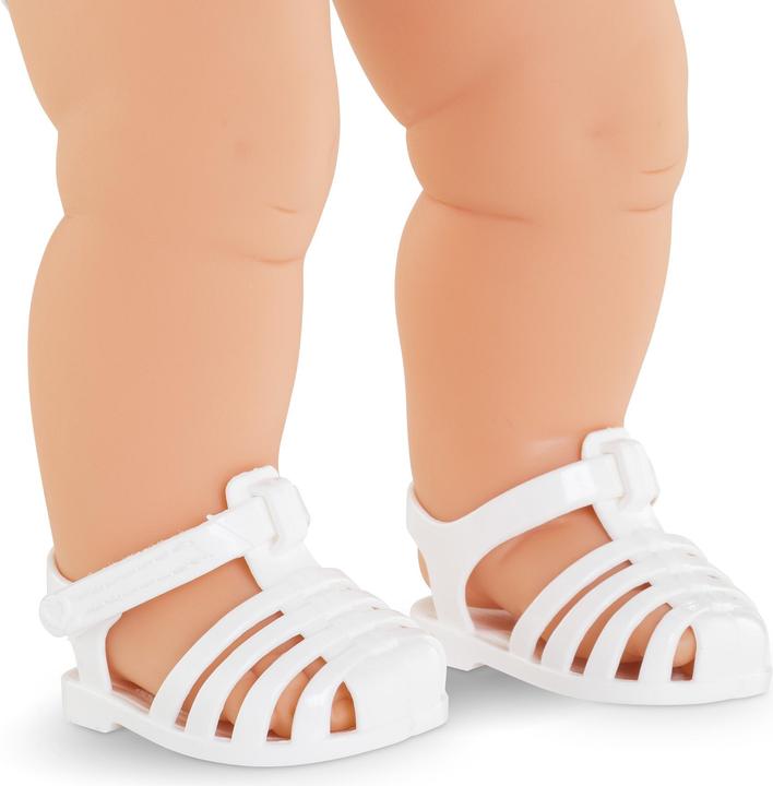 Produktbild Corolle Mon Grand Poupon Sandalen Weiss, 36 cm