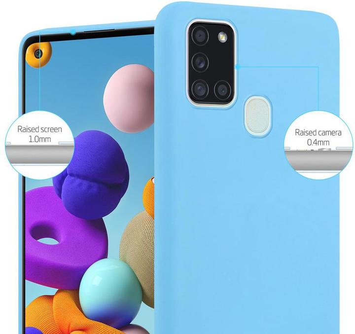 Image du produit Cadorabo Couverture TPU Candy (Samsung Galaxy A21s)