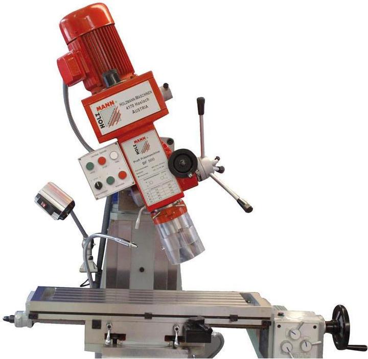 Actual product image Holzmann BF500 400V milling machine