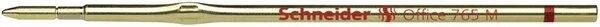 Immagine prodotto Schneider Ricarica a sfera Office 765 (10 Pezzo/i, Rosso, 0.60 mm)