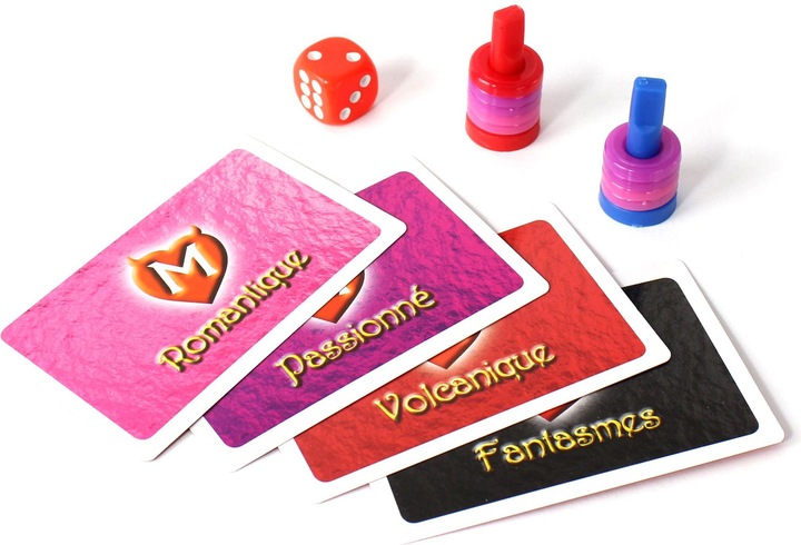 Actual product image Creative Conceptions Monogamy (Game of skill, French)