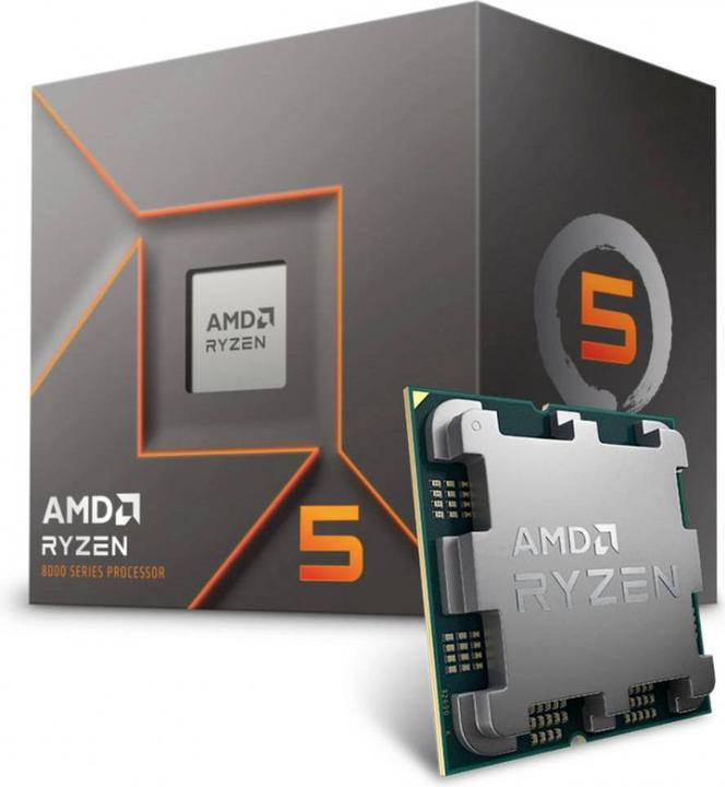 Produktbild AMD Ryzen 7 8700G (AM5, 4.20 GHz, 8 -Core)