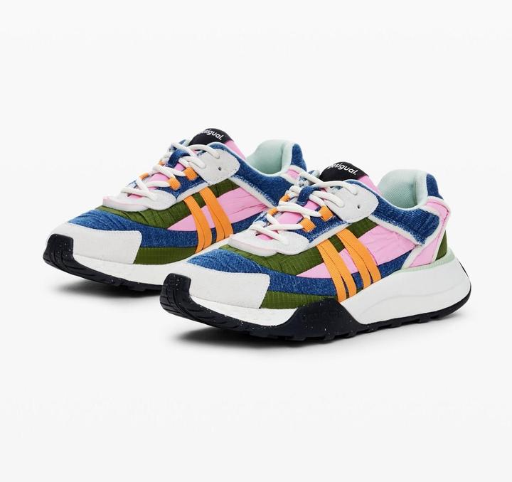 Immagine prodotto Desigual Scarpe da Ginnastica in Nylon per Donna (36)