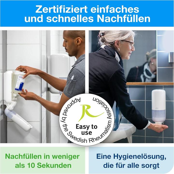 Actual product image Tork Disinfectant foam