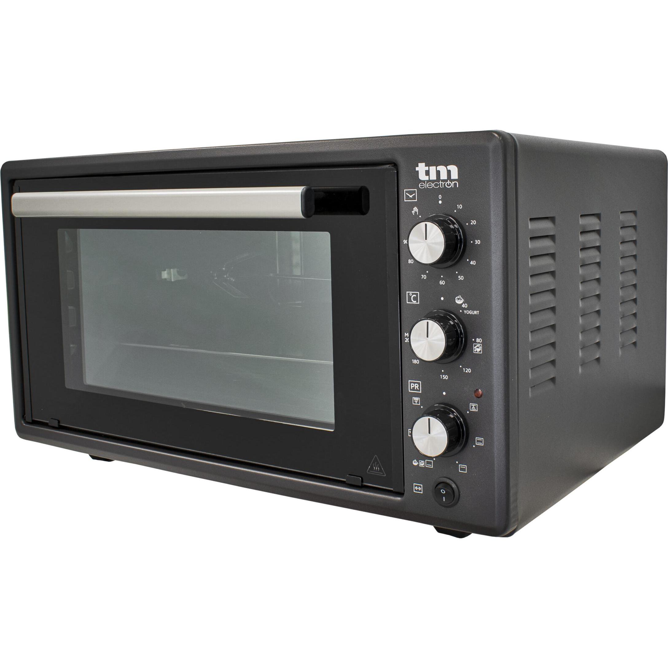 TM Electron Convection Oven 45 L 45 L 200ÂºC, Miniforno, Nero