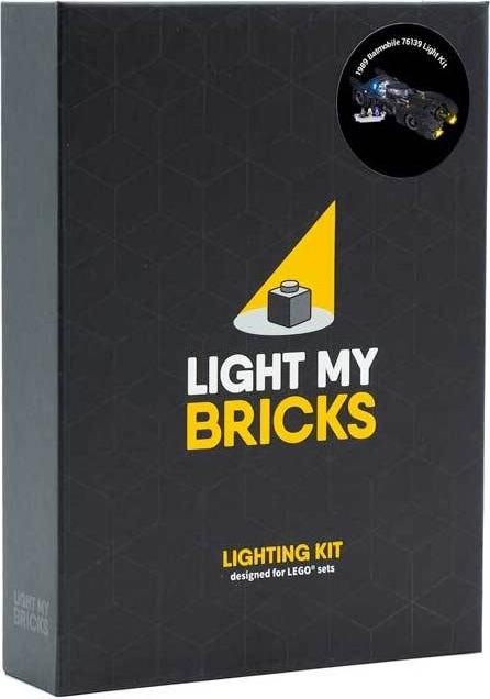 Image du produit Light my bricks Set de lumière LED pour LEGO DC Super Heros 1989 Batmobile