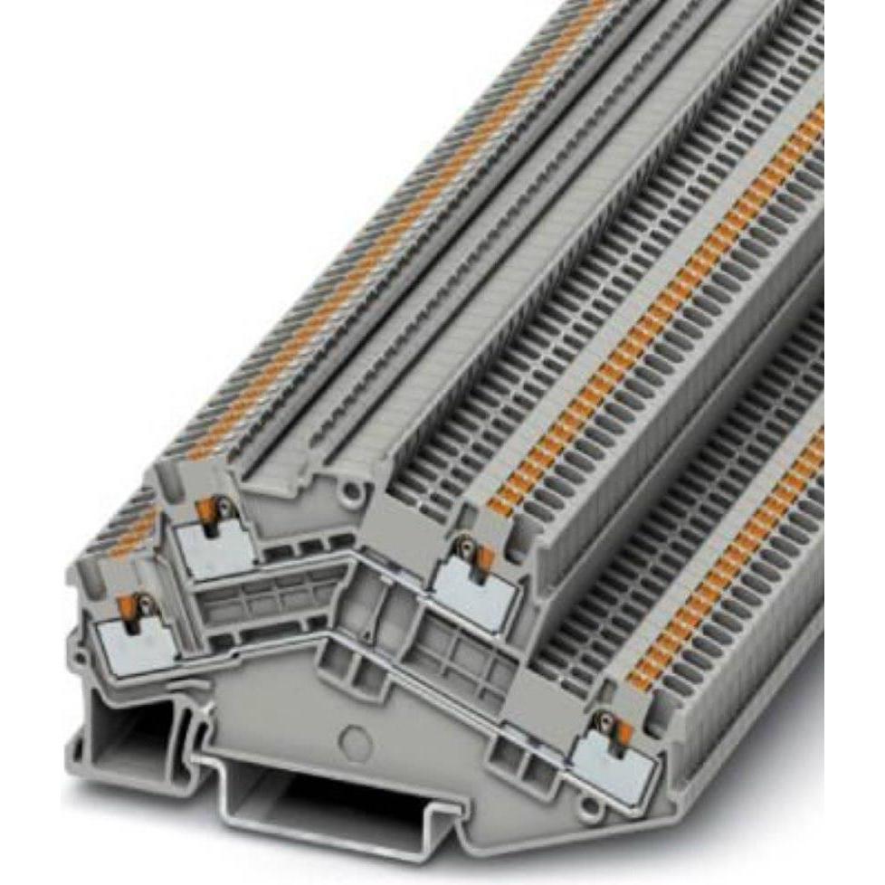 Phoenix Contact PTTBS 1,5/S, Elektronikkabel + Stecker, Grau