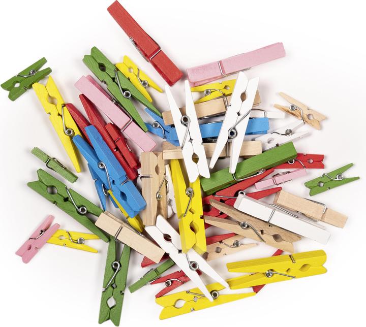 Image du produit Folia pinces en bois