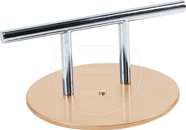 Alpeda Round Foot Rest Rose