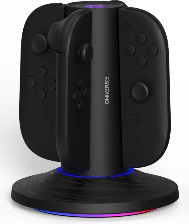 Produktbild Oniverse QUADRANT Magnetische Ladestation für 4 Joycons™ - Gaming-Zubehör (Switch)