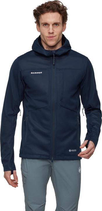 Actual product image Mammut Ultimate VIII SO Hooded Jacket Men (XL)