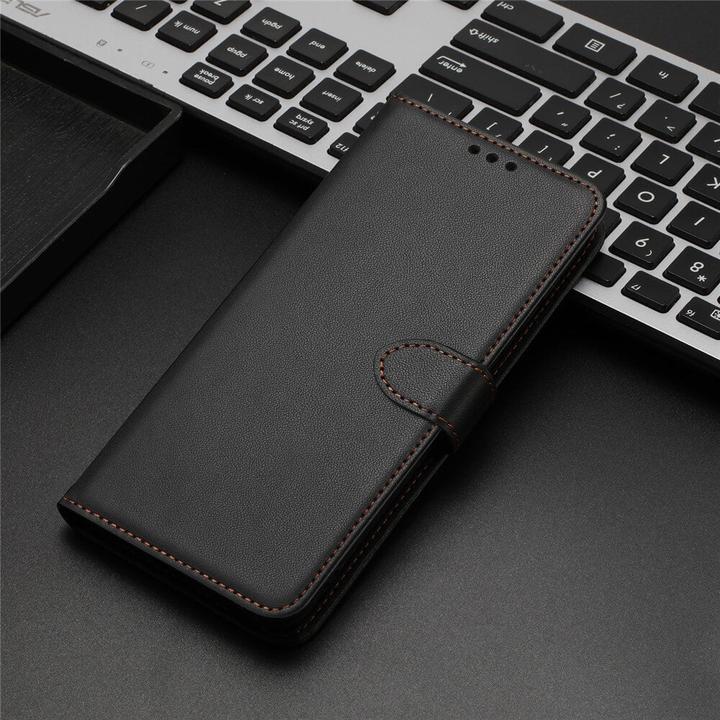 Actual product image Cover-Discount Galaxy A17 / A16 / A26 - Elegante Ledertasche (Samsung Galaxy A16, Samsung Galaxy A26, Samsung Galaxy R)