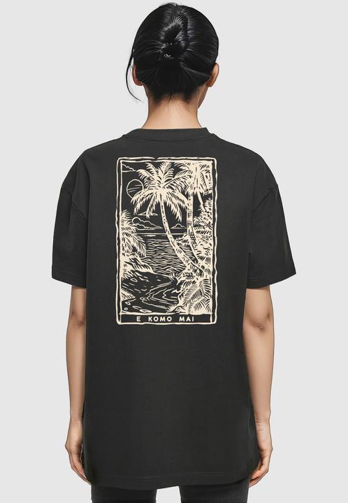 Produktbild Merchcode Ladies Hawai Oversized Tee - 170173 (XL)