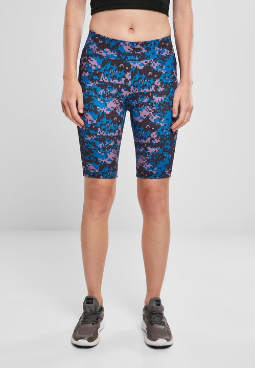 Produktbild Urban Classics Ladies High Waist Camo Tech Cycle Shorts (4XL)