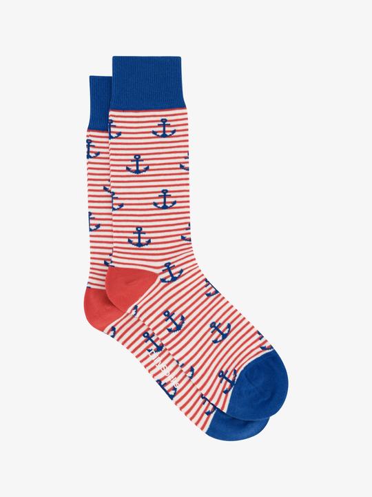Actual product image DillySocks Anchored In Love (Single pack, One size)