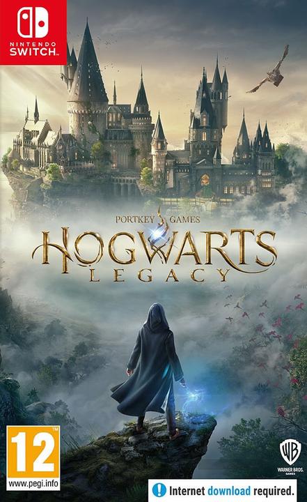 WB Hogwarts Legacy (Switch, DE, FR)