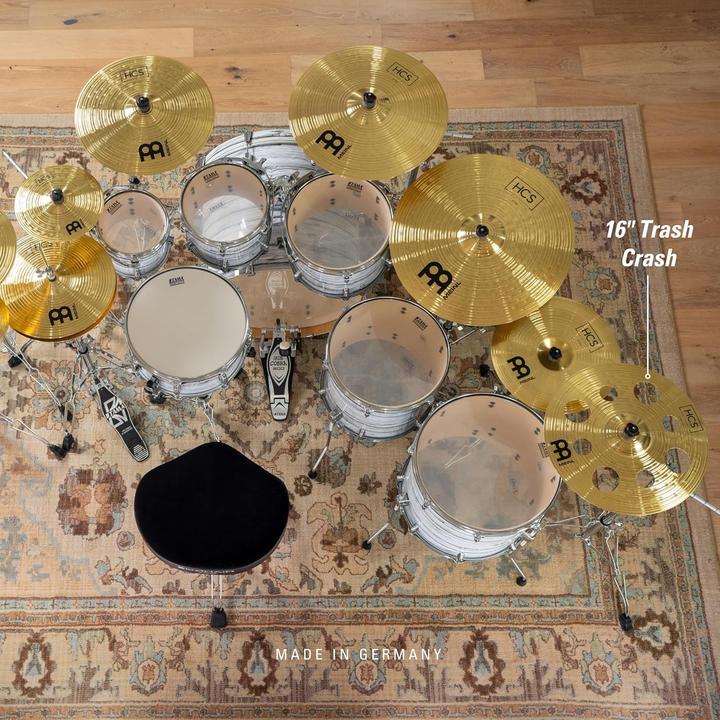 Actual product image Meinl HCS Trash Crash Cymbal 16 inch (16", Cymbal)