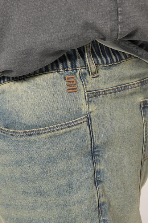 Actual product image Sthuge jeans, baggy fit, 5-pocket, vintage look, up to size 72 (70)