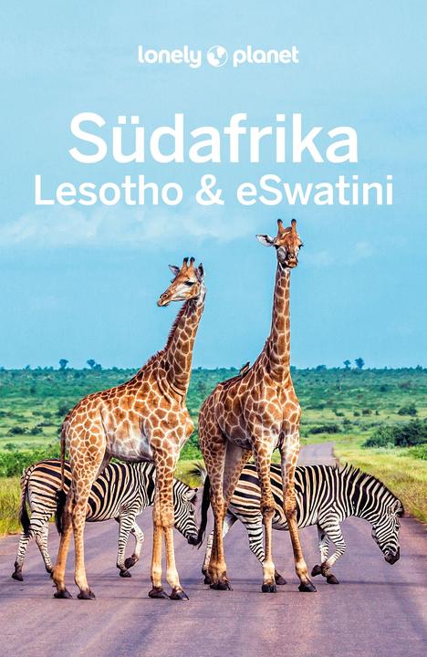 Image du produit Reiseführer Südafrika, Lesotho & eSwatini (Allemand, Anthony Ham, Ashley Harrell, James Bainbridge, Jean-Bernard Carillet, Lucy Corne, Robert Balkovich, Shawn Duthie, Simon Richmond, 2023)