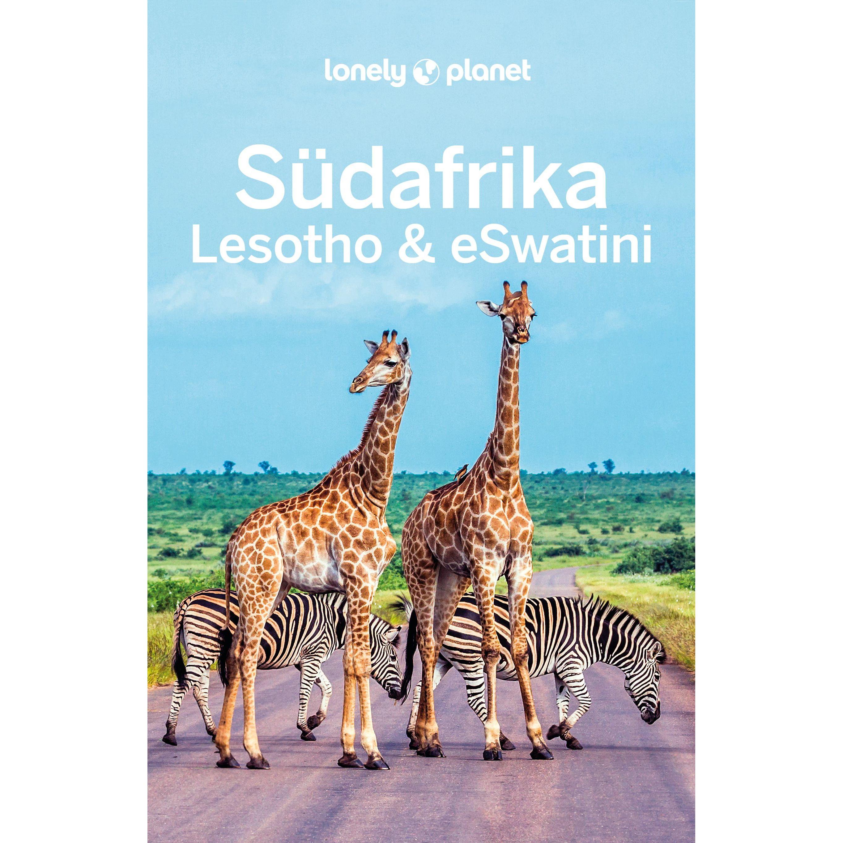 Reiseführer Südafrika, Lesotho & eSwatini, Ratgeber von Ashley Harrell, Anthony Ham, Robert Balkovich, Simon Richmond, L...