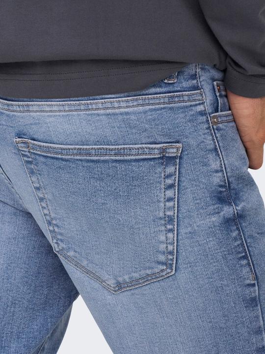 Image du produit Only & Sons Slim Fit Taille basse Jeans Slim Fit (32)