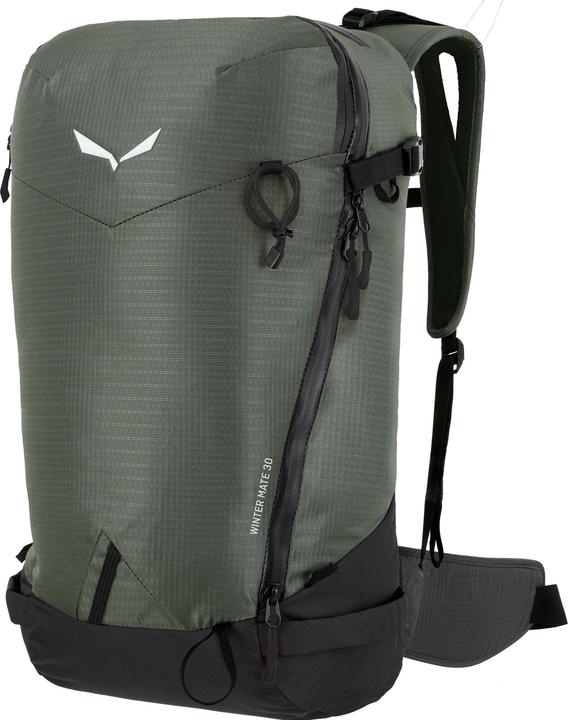 Black, 5051-faded green
