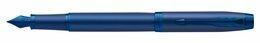 Actual product image Parker Pen Fountain pen IM Monochrome PVD M (Blue, 1 x)